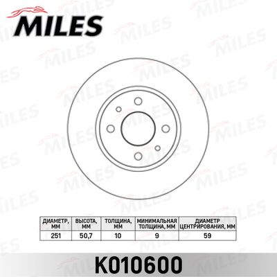 MILES K010600