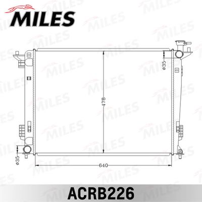 MILES ACRB226