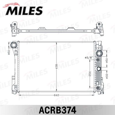 MILES ACRB374