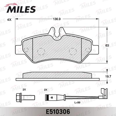 MILES E510306