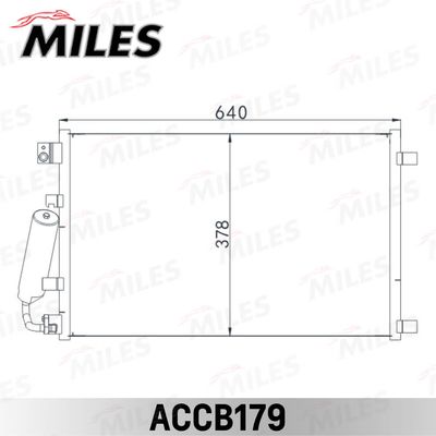 MILES ACCB179