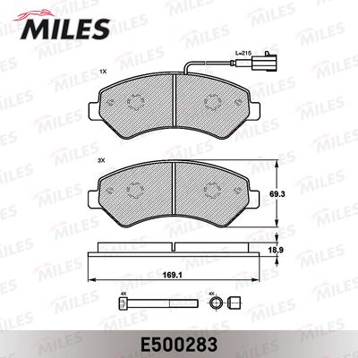 MILES E500283