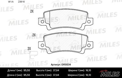 MILES E410034