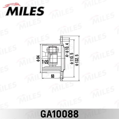 MILES GA10088