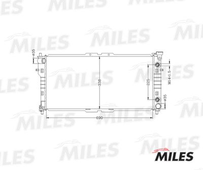 MILES ACRB168