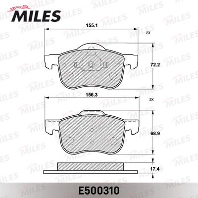 MILES E500310