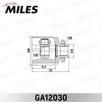 MILES GA12030