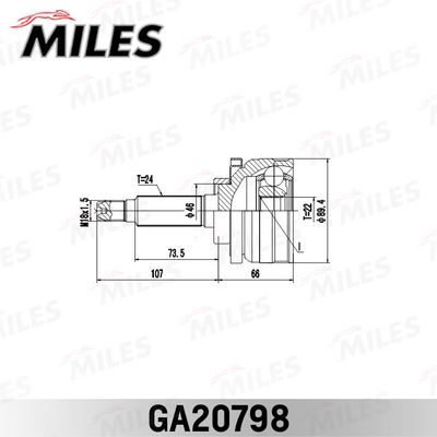 MILES GA20798