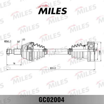MILES GC02004