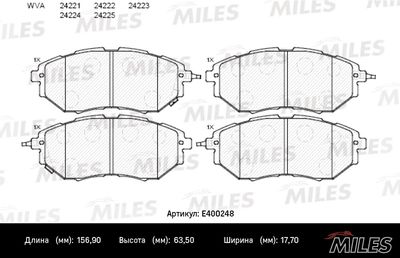 MILES E400248