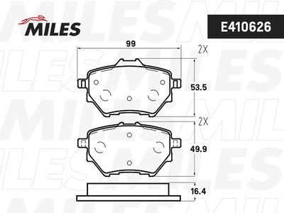 MILES E410633