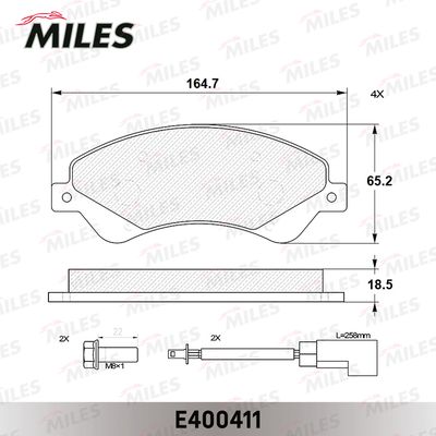 MILES E400411