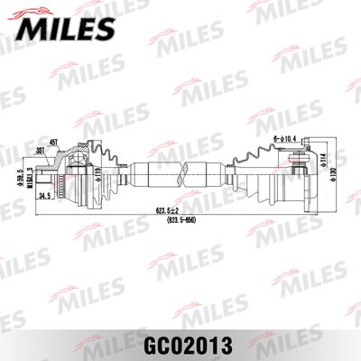 MILES GC02013