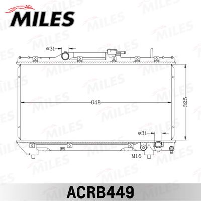 MILES ACRB449