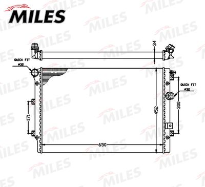 MILES ACRM189