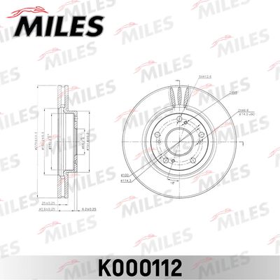 MILES K000112