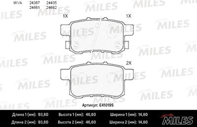 MILES E410195