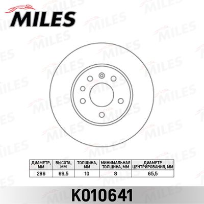 MILES K010641