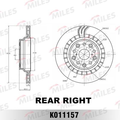 MILES K011157