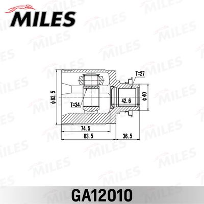 MILES GA12010