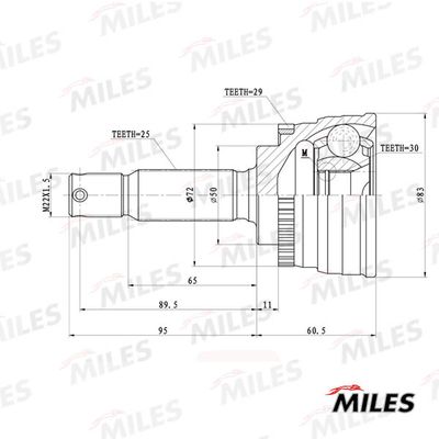 MILES GA20637