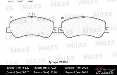 MILES E100453