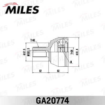 MILES GA20774