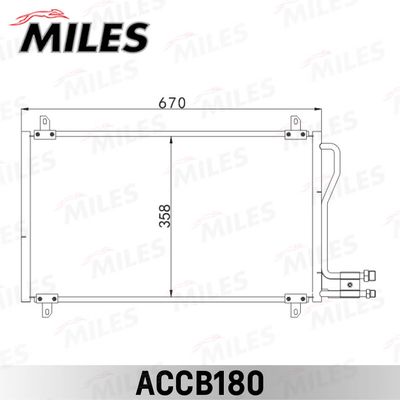 MILES ACCB180