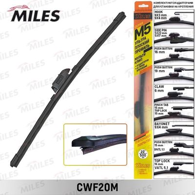 MILES CWF20M