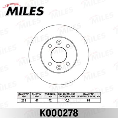 MILES K000278