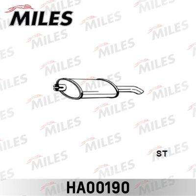 MILES HA00190