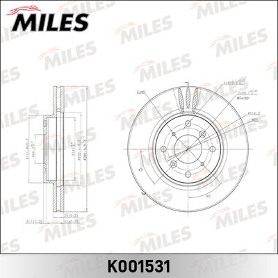 MILES K001531