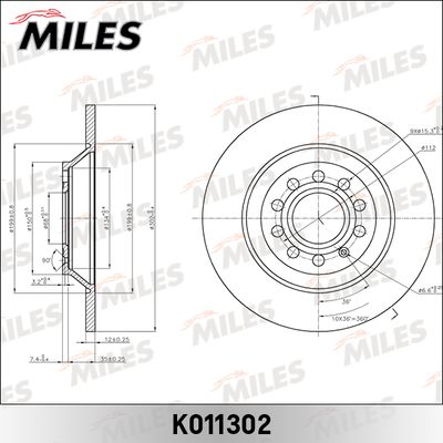 MILES K011302