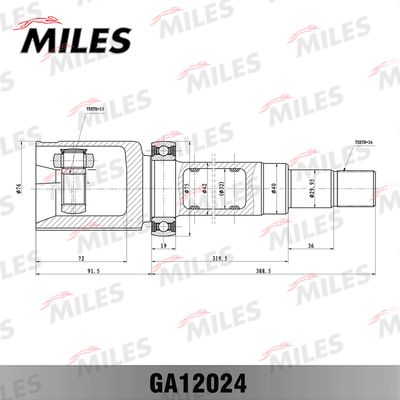 MILES GA12024