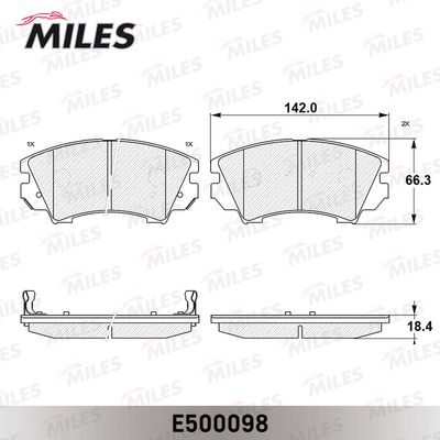 MILES E500098