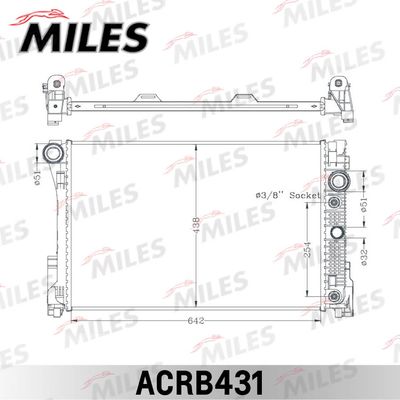 MILES ACRB431