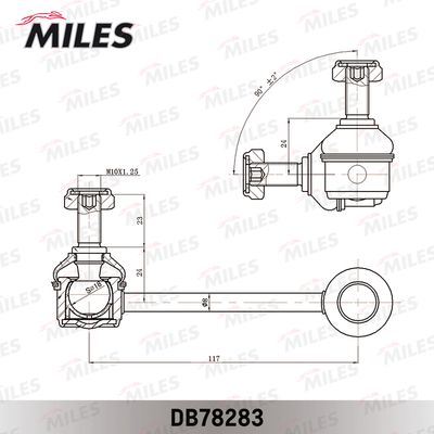 MILES DB78283