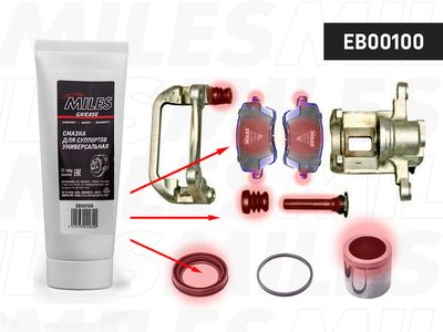MILES EB00100 MILES EB00100