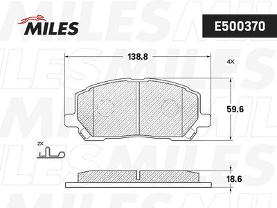 MILES E500370