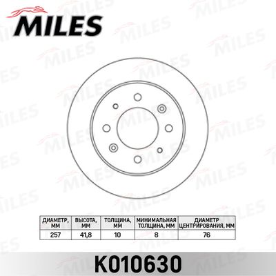 MILES K010630