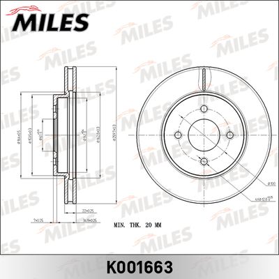 MILES K001663