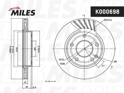 MILES K000698