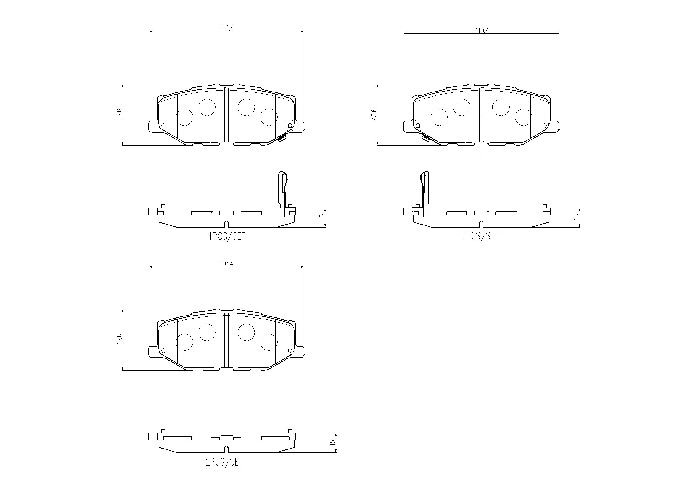 BREMBO P79040N