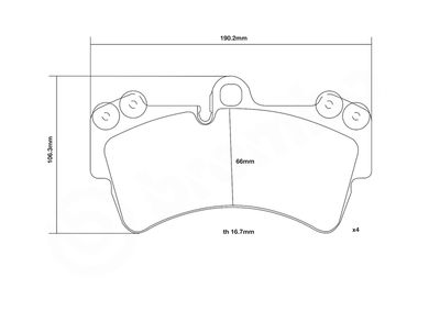BREMBO 07.B314.20 BREMBO 07.B314.20