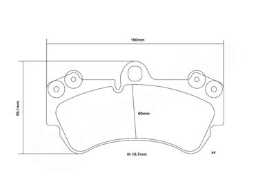 BREMBO 07.D435.41 BREMBO 07.D435.41
