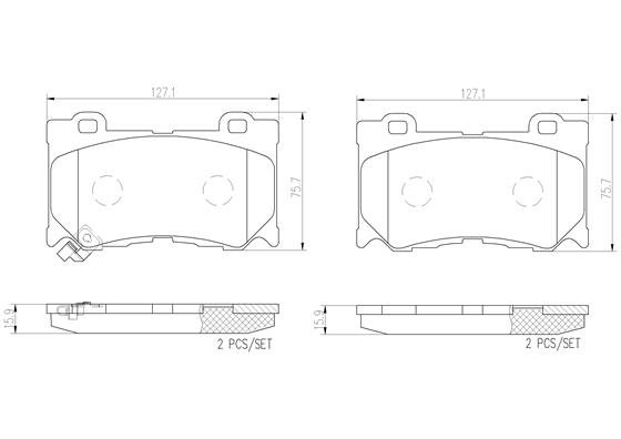 BREMBO P56089N