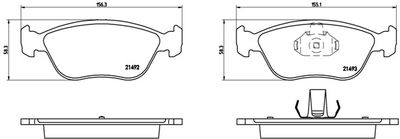 BREMBO P 86 024