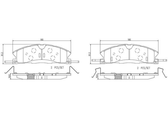 BREMBO P24178N