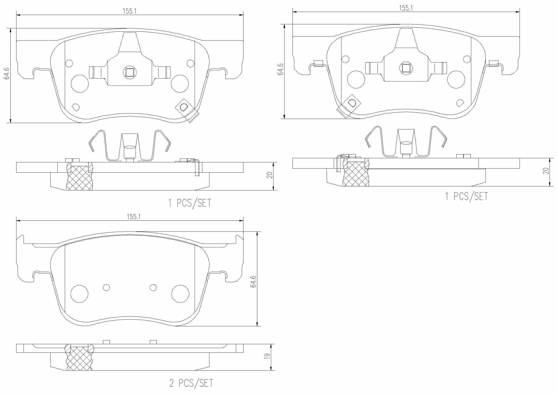 BREMBO P33002N