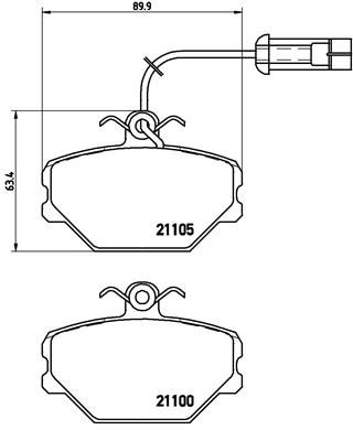 BREMBO P 23 044